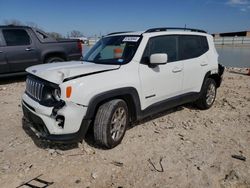 Salvage cars for sale from Copart Haslet, TX: 2021 Jeep Renegade Latitude