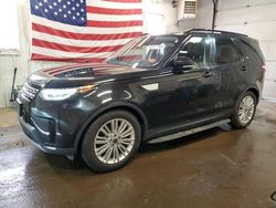 Salvage cars for sale from Copart Lyman, ME: 2017 Land Rover Discovery HSE