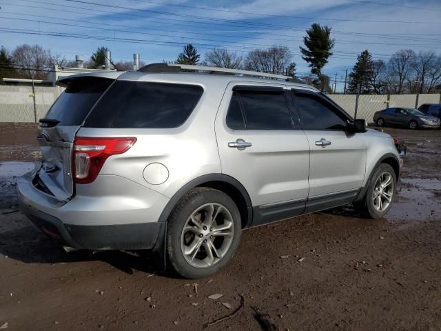 2012 Ford Explorer Limited