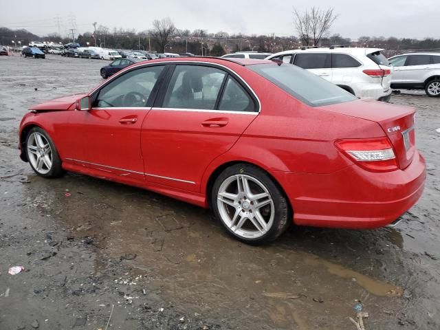 2011 Mercedes-Benz C 300 4matic