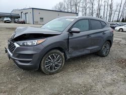 Hyundai Tucson Limited salvage cars for sale: 2020 Hyundai Tucson Limited