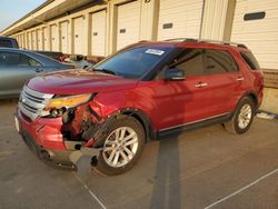 Ford salvage cars for sale: 2011 Ford Explorer XLT