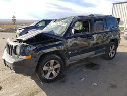 Salvage cars for sale at Albuquerque, NM auction: 2011 Jeep Patriot Latitude