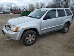 Salvage cars for sale at Baltimore, MD auction: 2008 Jeep Grand Cherokee Laredo