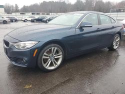 BMW 4 Series salvage cars for sale: 2016 BMW 428 XI Gran Coupe Sulev