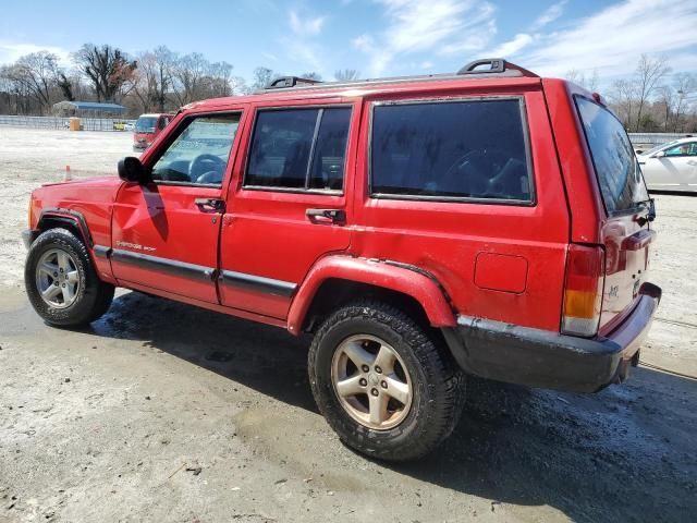 2001 Jeep Cherokee Sport