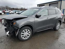 Nissan salvage cars for sale: 2017 Nissan Rogue S