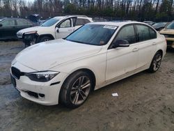 BMW 3 Series salvage cars for sale: 2014 BMW 328 XI Sulev