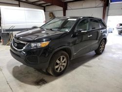 Salvage cars for sale from Copart Chambersburg, PA: 2013 KIA Sorento LX
