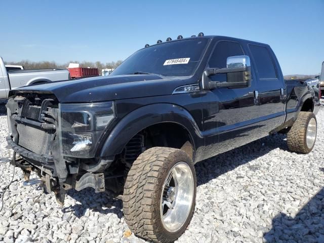 2013 Ford F350 Super Duty