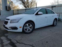 Salvage cars for sale from Copart Moraine, OH: 2016 Chevrolet Cruze Limited LT