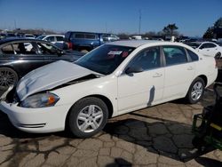 Chevrolet Vehiculos salvage en venta: 2008 Chevrolet Impala LS