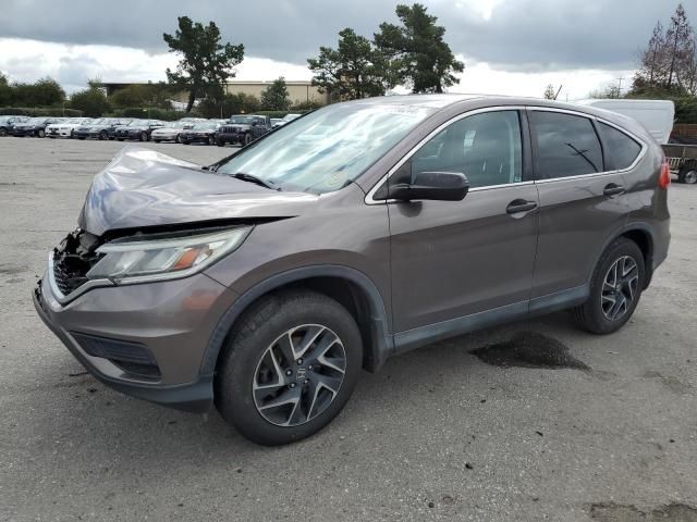 2016 Honda CR-V SE