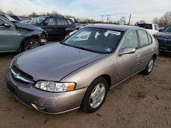 Nissan Altima XE salvage cars for sale: 2000 Nissan Altima XE