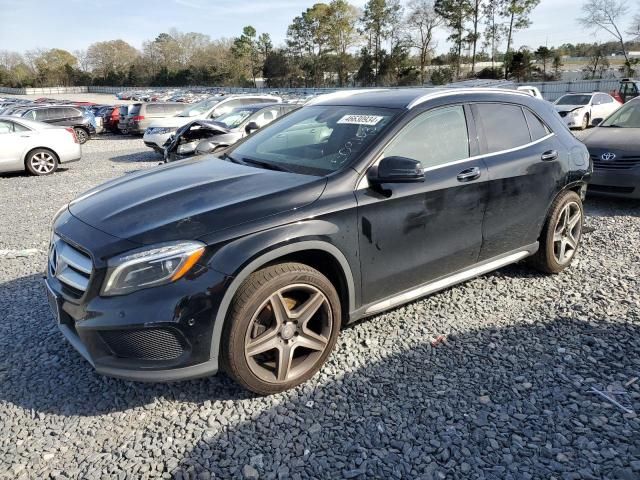 2016 Mercedes-Benz GLA 250