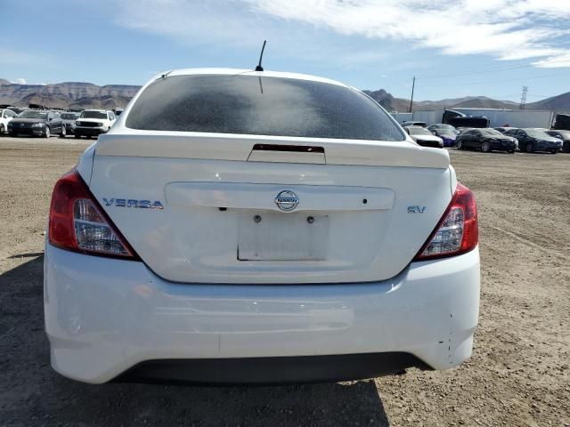 2019 Nissan Versa S