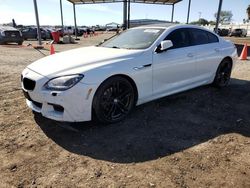 BMW 6 Series salvage cars for sale: 2013 BMW 640 I