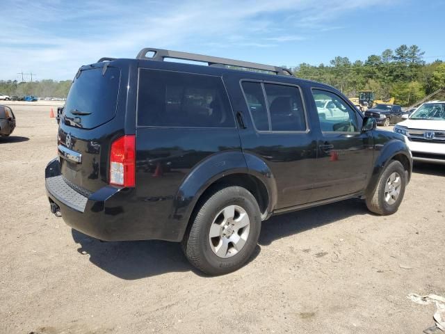 2009 Nissan Pathfinder S