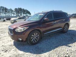 Salvage cars for sale from Copart Loganville, GA: 2015 Infiniti QX60