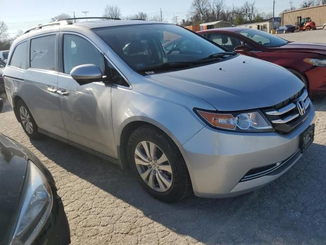 2015 Honda Odyssey EXL