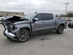 Vehiculos salvage en venta de Copart Wilmer, TX: 2019 Chevrolet Silverado C1500 LT