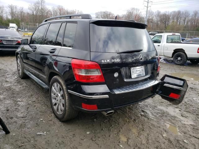 2010 Mercedes-Benz GLK 350 4matic