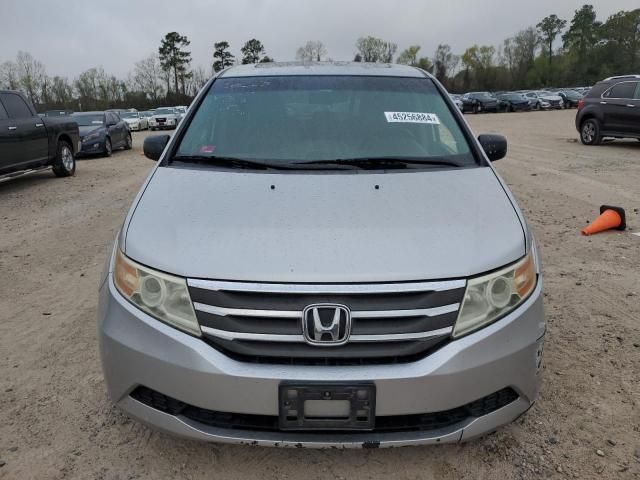 2012 Honda Odyssey EXL