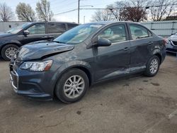 Salvage cars for sale from Copart Moraine, OH: 2019 Chevrolet Sonic LT