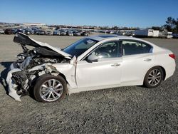 Infiniti Q50 Premium salvage cars for sale: 2017 Infiniti Q50 Premium