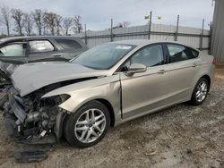 Vehiculos salvage en venta de Copart Spartanburg, SC: 2015 Ford Fusion SE