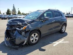 Salvage cars for sale from Copart Rancho Cucamonga, CA: 2018 Chevrolet Trax 1LT