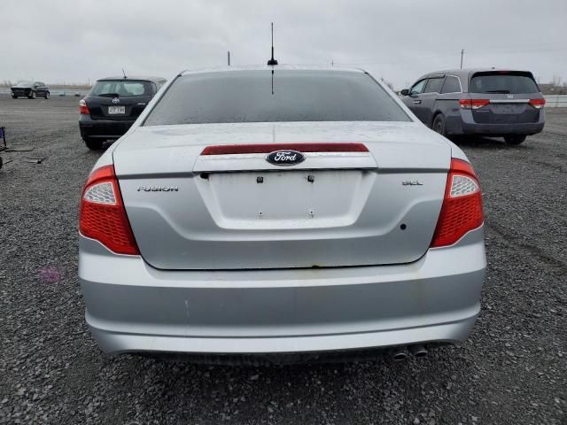 2012 Ford Fusion SEL