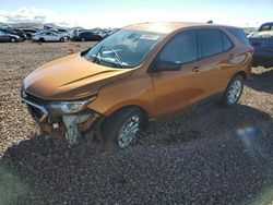 Vehiculos salvage en venta de Copart Phoenix, AZ: 2019 Chevrolet Equinox LS