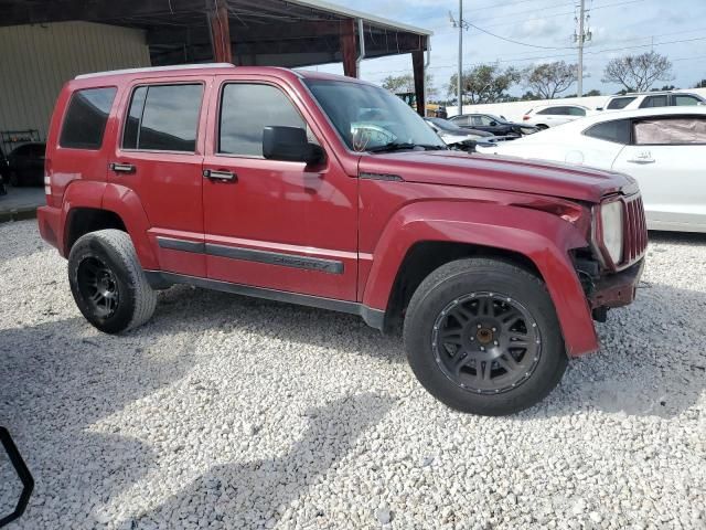 2008 Jeep Liberty Sport