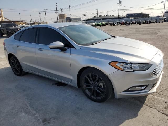 2018 Ford Fusion SE