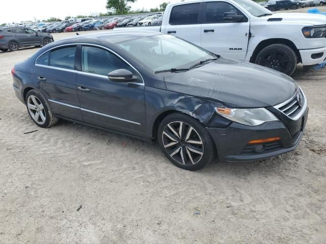 2012 Volkswagen CC Luxury