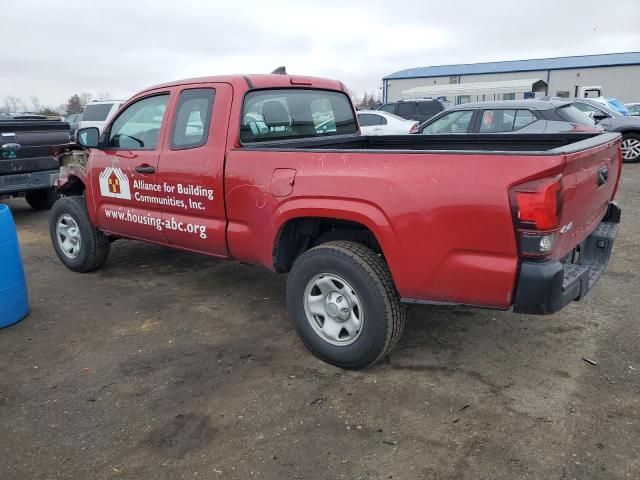 2018 Toyota Tacoma Access Cab