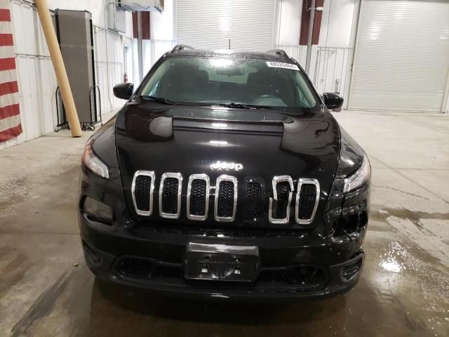 2017 Jeep Cherokee Sport