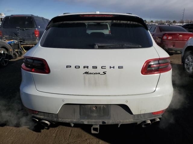 2016 Porsche Macan S