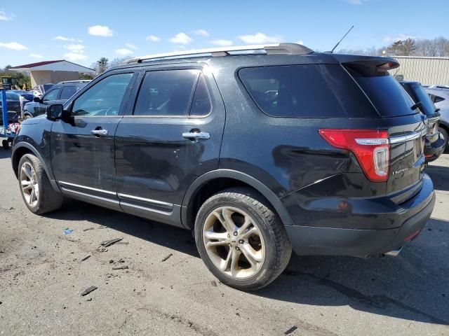 2015 Ford Explorer Limited