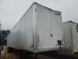 Wabash salvage cars for sale: 2015 Wabash 53 Van