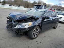 Honda Vehiculos salvage en venta: 2017 Honda Accord EXL