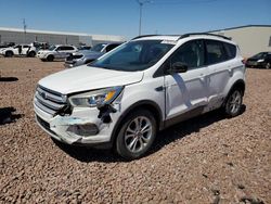 Salvage cars for sale from Copart Phoenix, AZ: 2018 Ford Escape SE