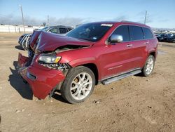 Salvage cars for sale at Temple, TX auction: 2014 Jeep Grand Cherokee Summit