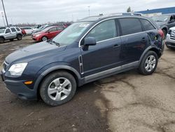 Chevrolet Captiva LS salvage cars for sale: 2014 Chevrolet Captiva LS