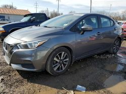Salvage cars for sale at Columbus, OH auction: 2020 Nissan Versa SV