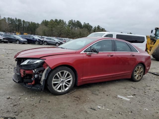 2015 Lincoln MKZ