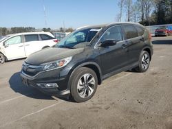 Salvage cars for sale at Dunn, NC auction: 2016 Honda CR-V Touring