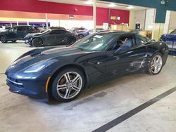 Salvage cars for sale from Copart Exeter, RI: 2016 Chevrolet Corvette Stingray 3LT