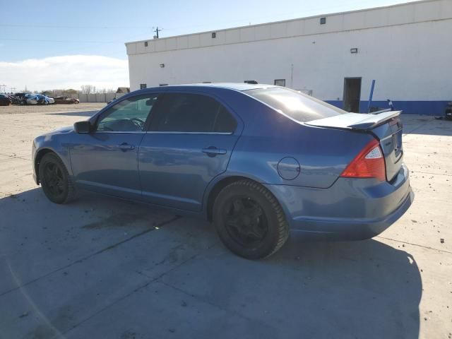 2010 Ford Fusion SE